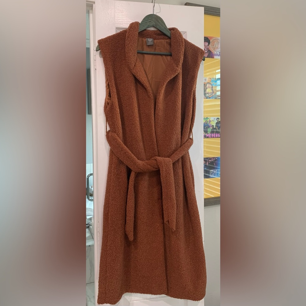 Vince camuto ladies long vest